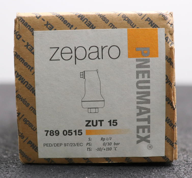 Bild des Artikels PNEUMATEX-ZEPARO-Schnellentlüfter-Typ-ZUT-15-Art.Nr.-789-0515-S:-Rp1/2