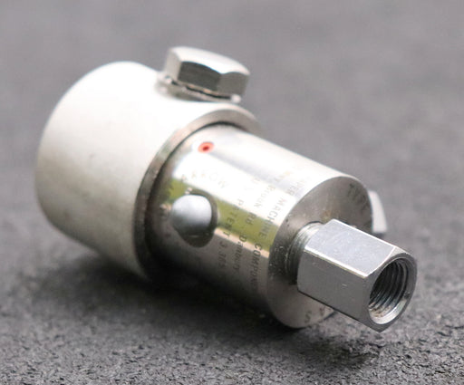 Bild des Artikels PAPER-MACHINE-Membrandruckmessgerät-Diaphragm-pressure-Gauge-Typ-PT-60-N-HA-S