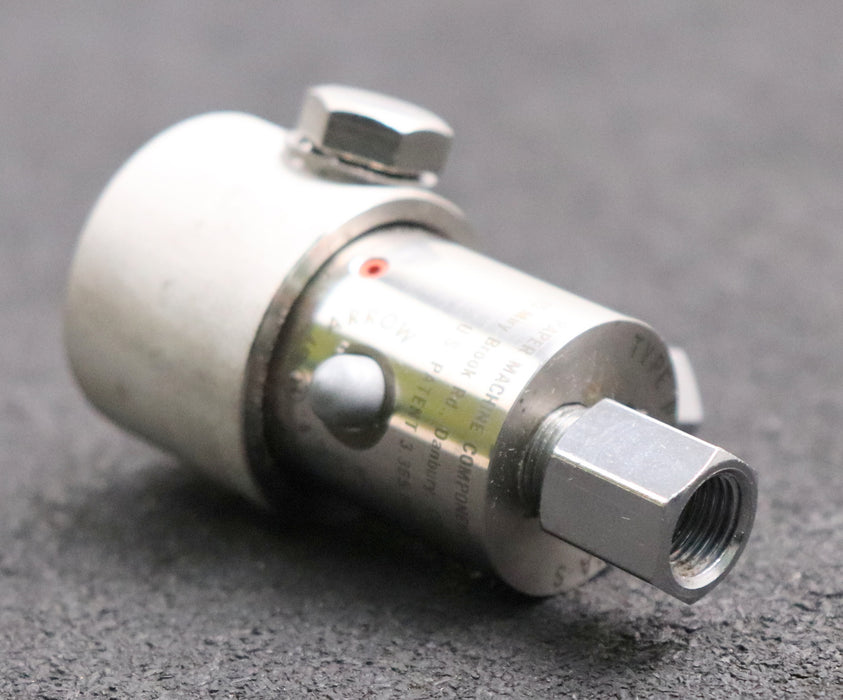 Bild des Artikels PAPER-MACHINE-Membrandruckmessgerät-Diaphragm-pressure-Gauge-Typ-PT-60-N-HA-S