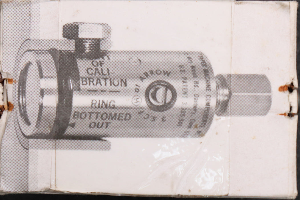 Bild des Artikels PAPER-MACHINE-Membrandruckmessgerät-Diaphragm-pressure-Gauge-Typ-PT-60-N-HA-S