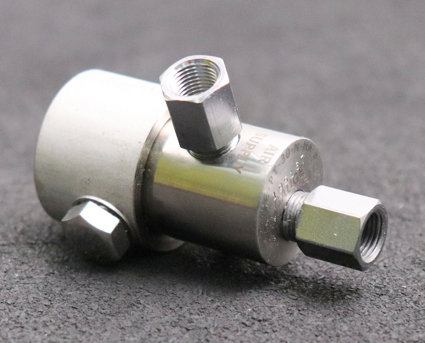 Bild des Artikels PAPER-MACHINE-Membrandruckmessgerät-Diaphragm-pressure-Gauge-Typ-PT-30-N-HA-S