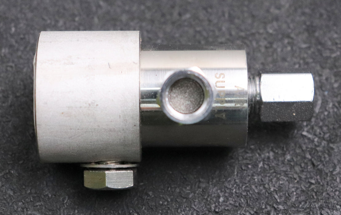 Bild des Artikels PAPER-MACHINE-Membrandruckmessgerät-Diaphragm-pressure-Gauge-Typ-PT-30-N-HA-S