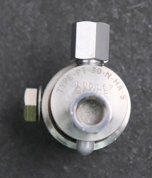 Bild des Artikels PAPER-MACHINE-Membrandruckmessgerät-Diaphragm-pressure-Gauge-Typ-PT-30-N-HA-S