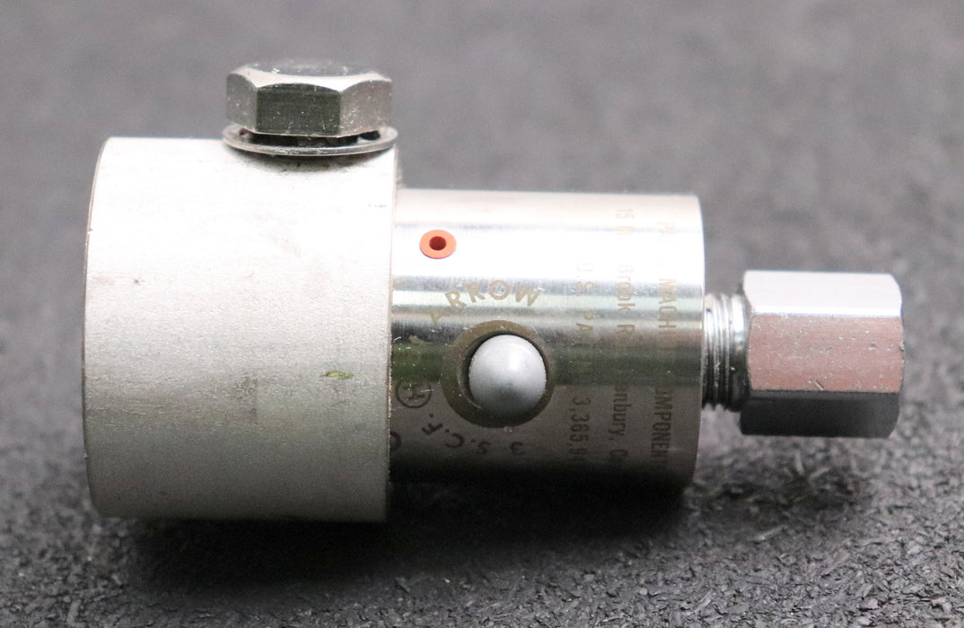 Bild des Artikels PAPER-MACHINE-Membrandruckmessgerät-Diaphragm-pressure-Gauge-Typ-PT-30-N-HA-S