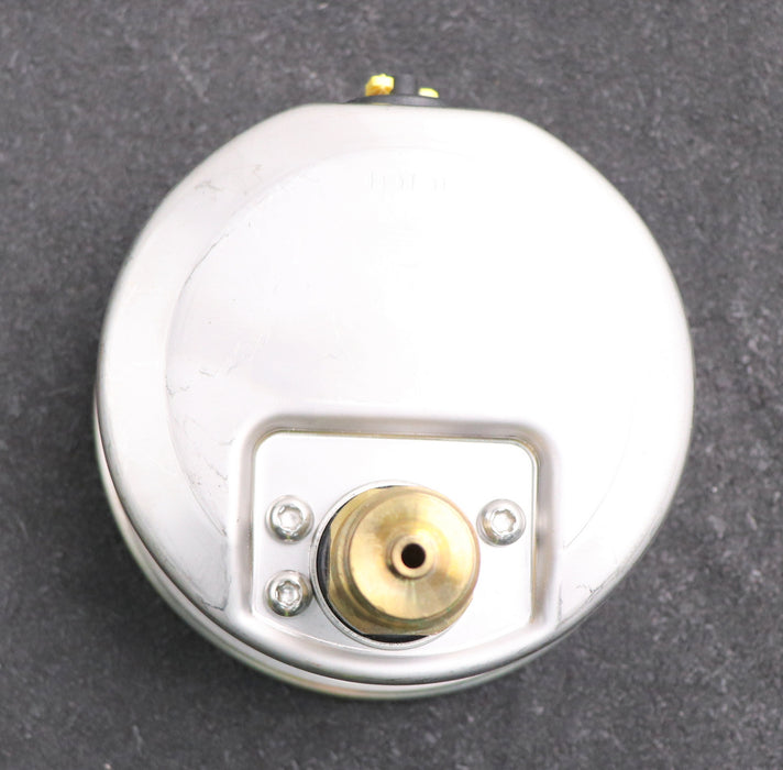 Bild des Artikels WIKA-Glycerin-Einbaumanometer--1,0-0,6bar-G1/2B-Ø-100mm-Anschluß-hinten-Cl-1.0