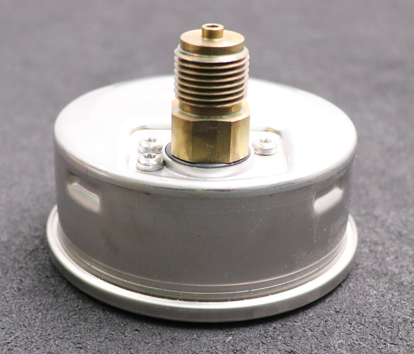 Bild des Artikels WIKA-Glycerin-Einbaumanometer--1,0-0,6bar-G1/2B-Ø-100mm-Anschluß-hinten-Cl-1.0