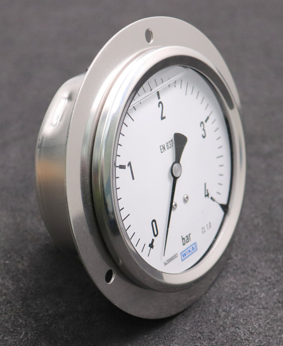 Bild des Artikels WIKA-Glycerin-Einbaumanometer-0-4bar-G1/2B-Art.No.-MSE-4100-GLY-CR-Ø-100mm
