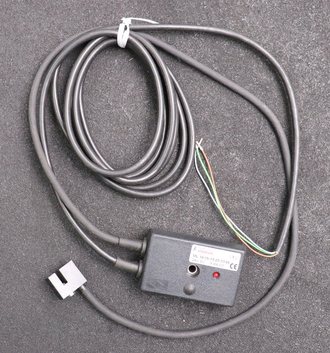 Bild des Artikels PEPPERL+FUCHS-VISOLUX-Photoelektrischer-Sensor-Typ-ML-18/7b/15/25/33/46-24VDC