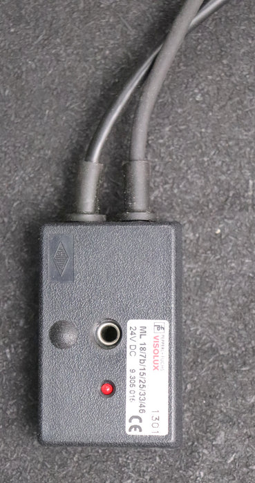Bild des Artikels PEPPERL+FUCHS-VISOLUX-Photoelektrischer-Sensor-Typ-ML-18/7b/15/25/33/46-24VDC