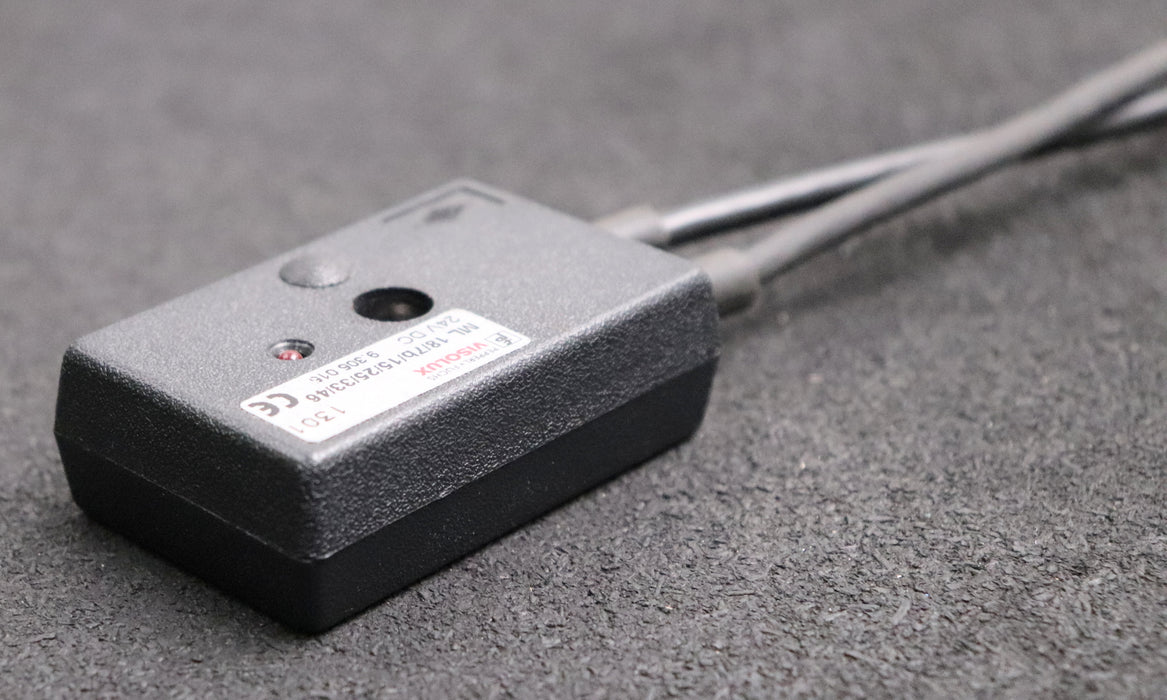 Bild des Artikels PEPPERL+FUCHS-VISOLUX-Photoelektrischer-Sensor-Typ-ML-18/7b/15/25/33/46-24VDC