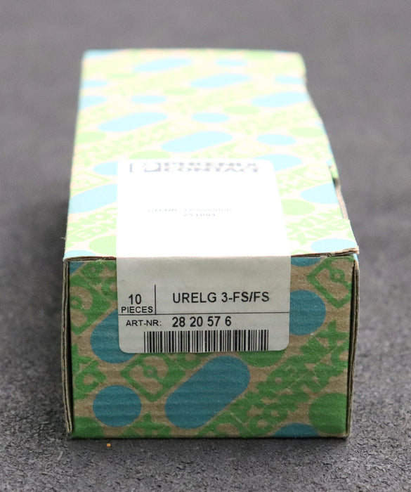 Bild des Artikels PHOENIX-CONTACT-10x-Basisklemmenblock-Typ-URELG-3-FS/FS-Art.-Nr.-2820576