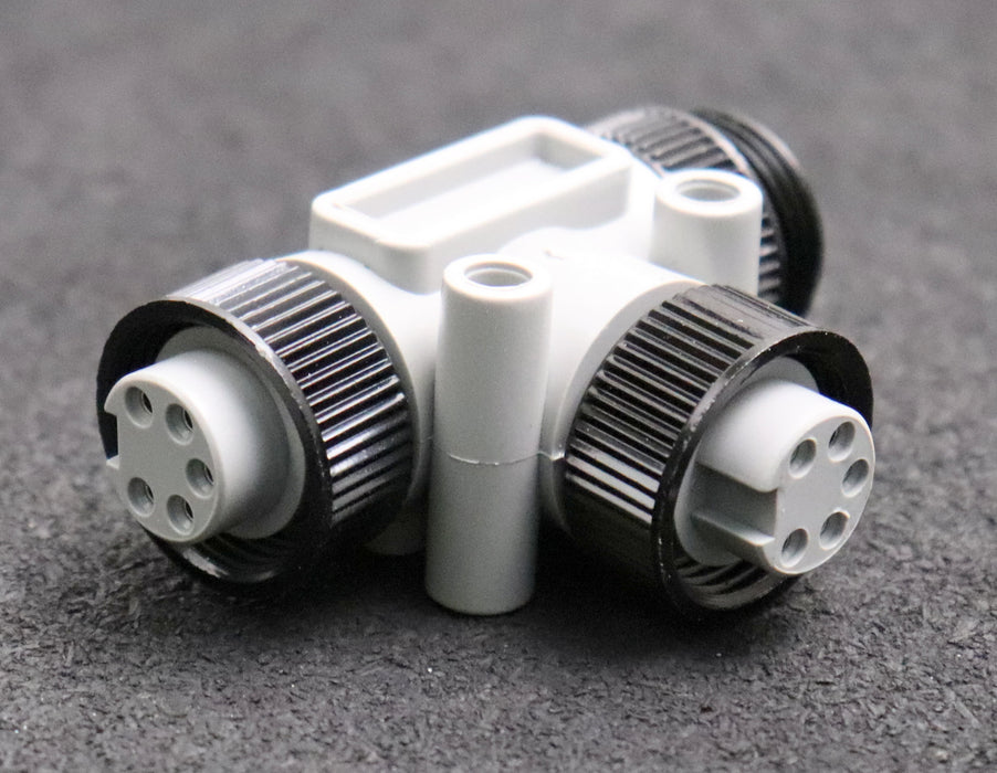 Bild des Artikels MURRELEKTRONIK-T-Stück-Steckverbinder-Art.Nr.-7000-50061-0000000-max.-50VAC/DC