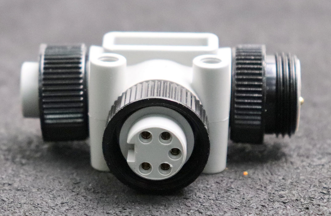 Bild des Artikels MURRELEKTRONIK-T-Stück-Steckverbinder-Art.Nr.-7000-50061-0000000-max.-50VAC/DC