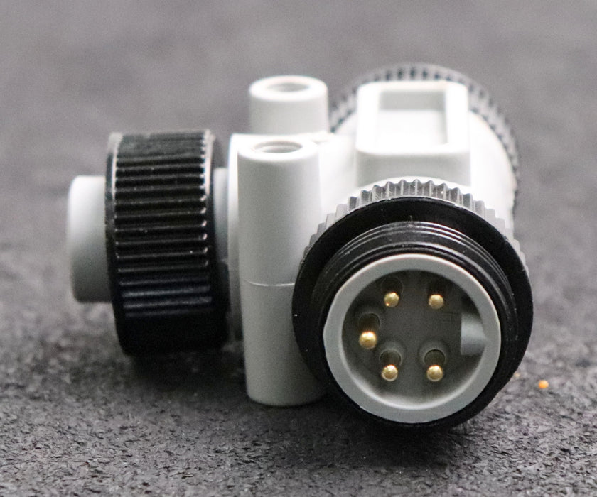 Bild des Artikels MURRELEKTRONIK-T-Stück-Steckverbinder-Art.Nr.-7000-50061-0000000-max.-50VAC/DC