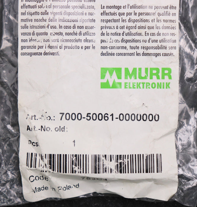 Bild des Artikels MURRELEKTRONIK-T-Stück-Steckverbinder-Art.Nr.-7000-50061-0000000-max.-50VAC/DC