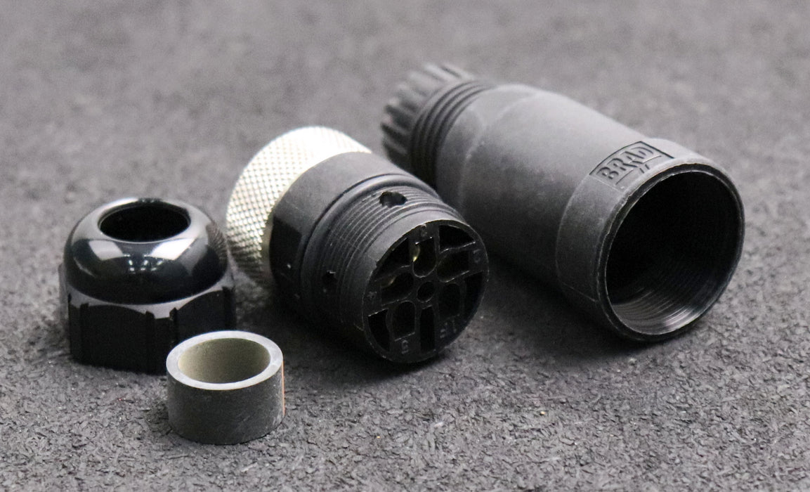 Bild des Artikels FESTO-2x-Netzanschlussdose-NECU-G78G5-C2-Mat.-Nr.-543107-Dose-gerade-7/8"