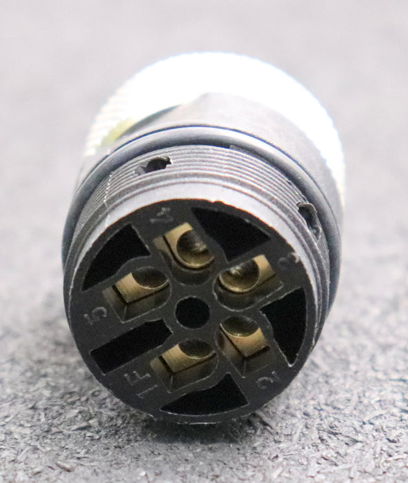 Bild des Artikels FESTO-2x-Netzanschlussdose-NECU-G78G5-C2-Mat.-Nr.-543107-Dose-gerade-7/8"