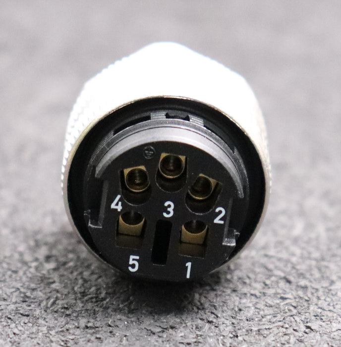 Bild des Artikels SIEMENS-2x-Anschlußstecker-7/8''-6GK1905-0FB00-5-pol.-unbenutzt-in-OVP