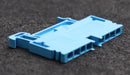 Bild des Artikels WEIDMUELLER-50x-Durchgangs-Reihenklemmen-blau-Typ-ZDU-2.5/4AN-BL