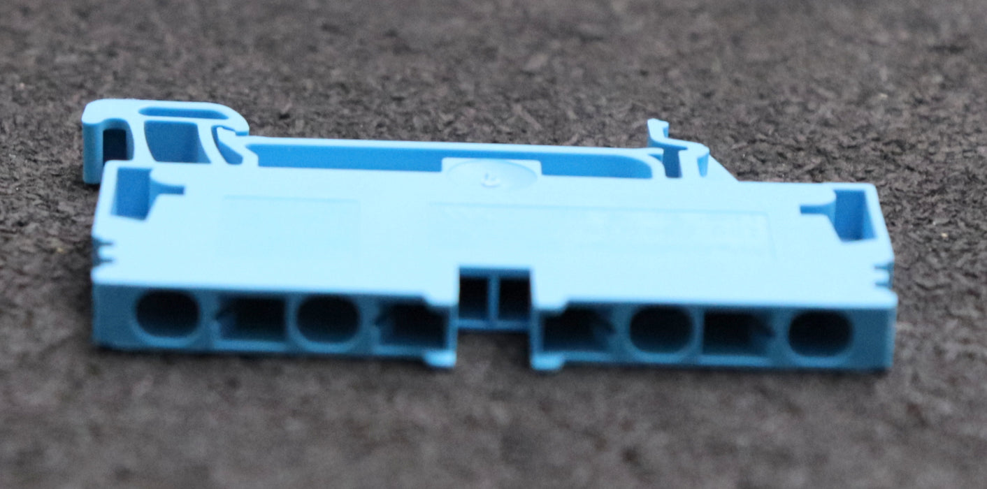 Bild des Artikels WEIDMUELLER-50x-Durchgangs-Reihenklemmen-blau-Typ-ZDU-2.5/4AN-BL