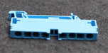 Bild des Artikels WEIDMUELLER-50x-Durchgangs-Reihenklemmen-blau-Typ-ZDU-2.5/4AN-BL