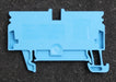 Bild des Artikels WEIDMUELLER-50x-Durchgangs-Reihenklemmen-blau-Typ-ZDU-2.5/4AN-BL