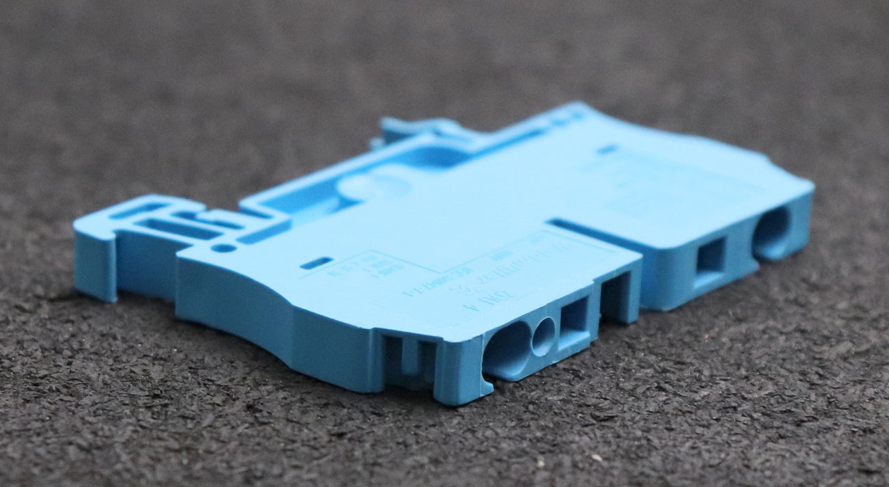 Bild des Artikels WEIDMUELLER-50x-Durchgangs-Reihenklemmen-blau-Typ-ZDU-4-BL-Best.-Nr.-1632060000