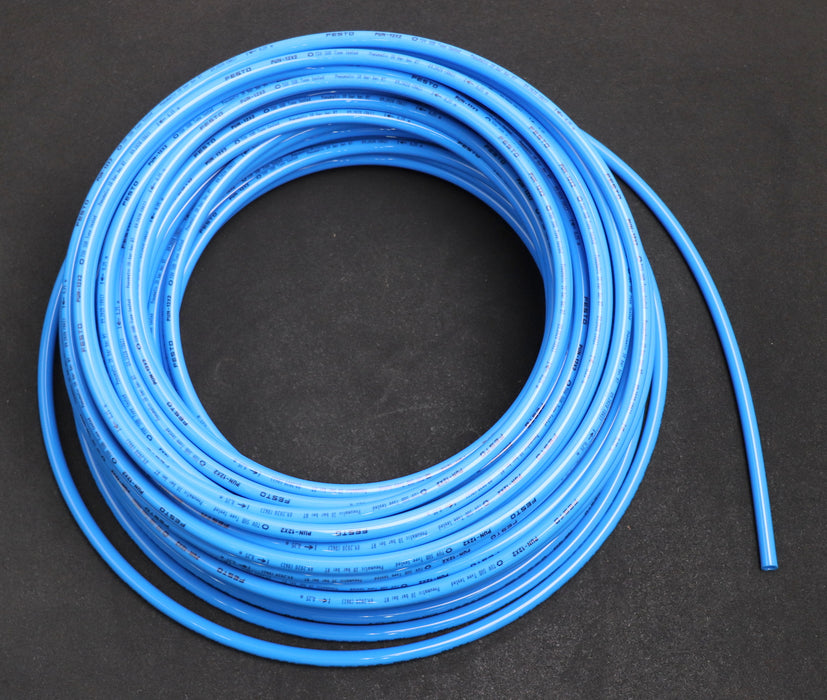Bild des Artikels FESTO-25m-Kunstoffschlauch-PUN-12x2-BL-AußenØ-10mm-Länge-20m-unbenutzt