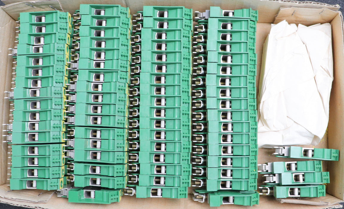 Bild des Artikels WIELAND-71x-Durchgangsklemme-9700-B/10SL-380V-18-6AWG-unbenutzt-in-OVP