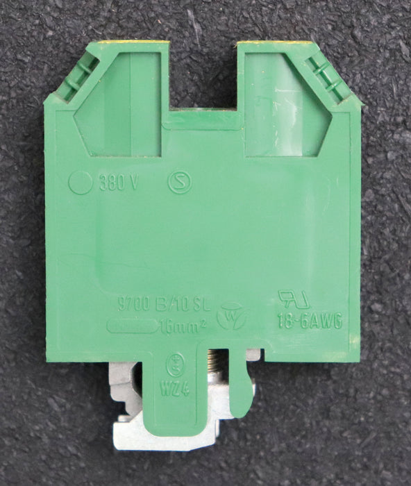 Bild des Artikels WIELAND-71x-Durchgangsklemme-9700-B/10SL-380V-18-6AWG-unbenutzt-in-OVP
