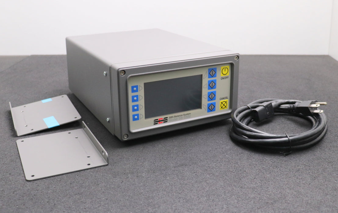 Bild des Artikels SBS-Balance-Systems-Auswuchtsystem-SB-5500-100-120VAC-200-240VAC-50/60Hz-2A/1A