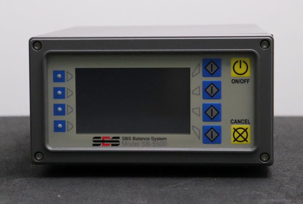 Bild des Artikels SBS-Balance-Systems-Auswuchtsystem-SB-5500-100-120VAC-200-240VAC-50/60Hz-2A/1A