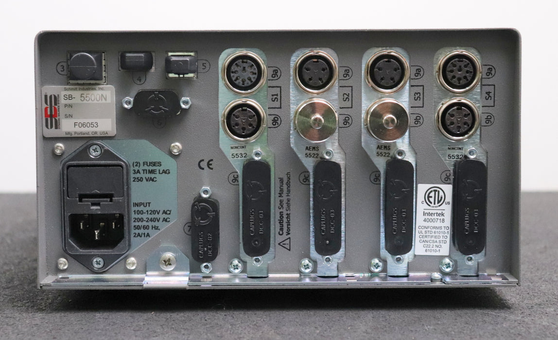 Bild des Artikels SBS-Balance-Systems-Auswuchtsystem-SB-5500-100-120VAC-200-240VAC-50/60Hz-2A/1A