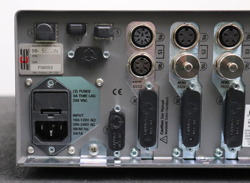Bild des Artikels SBS-Balance-Systems-Auswuchtsystem-SB-5500-100-120VAC-200-240VAC-50/60Hz-2A/1A