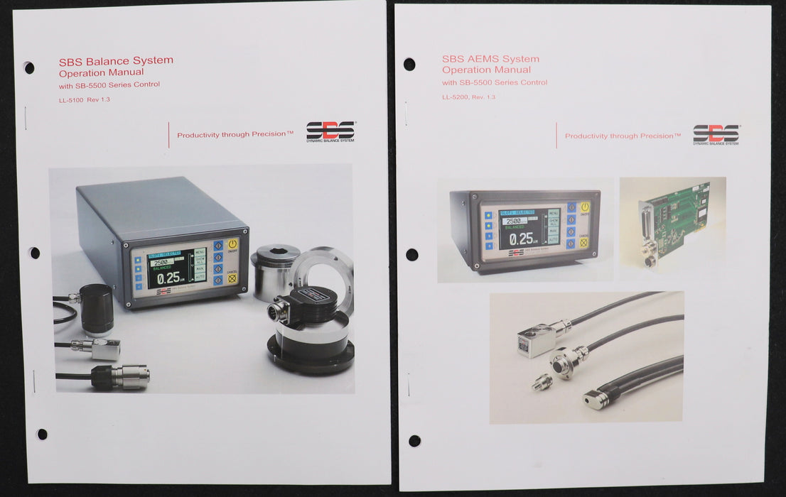 Bild des Artikels SBS-Balance-Systems-Auswuchtsystem-SB-5500-100-120VAC-200-240VAC-50/60Hz-2A/1A