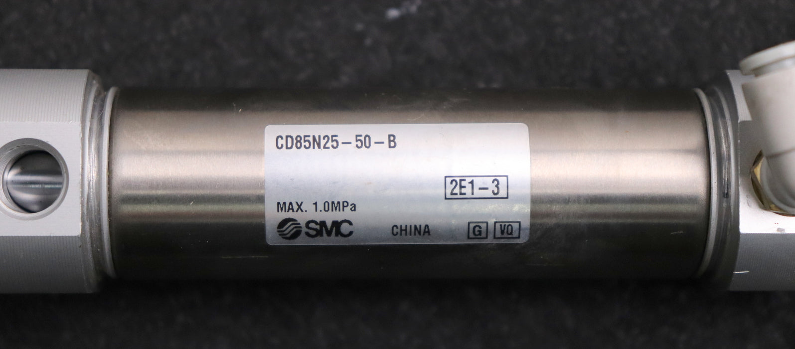 Bild des Artikels SMC-Pneumatikzylinder-CD85N25-50-B-Max.-1,0MPa-Kolben-25mm-Hub-50mm-gebraucht