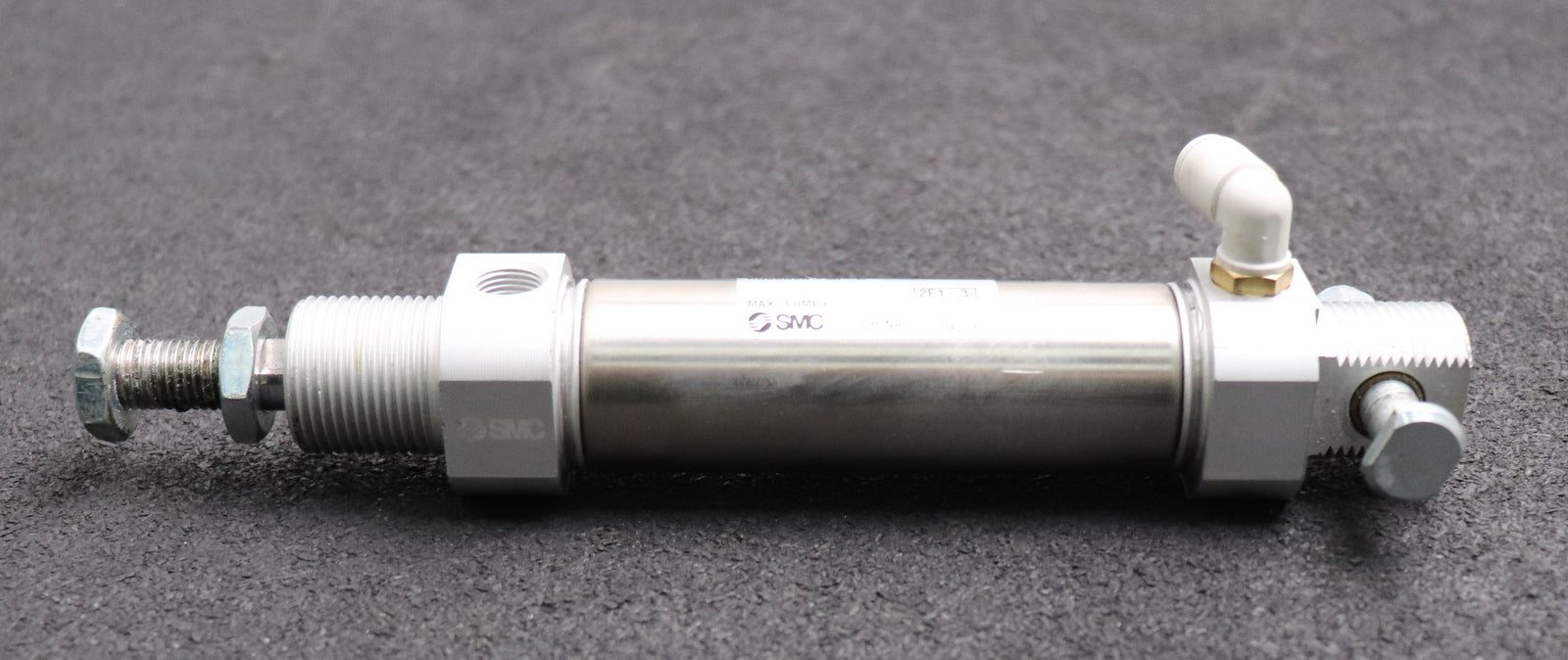 Bild des Artikels SMC-Pneumatikzylinder-CD85N25-50-B-Max.-1,0MPa-Kolben-25mm-Hub-50mm-gebraucht