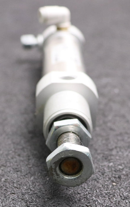 Bild des Artikels SMC-Pneumatikzylinder-CD85N25-50-B-Max.-1,0MPa-Kolben-25mm-Hub-50mm-gebraucht