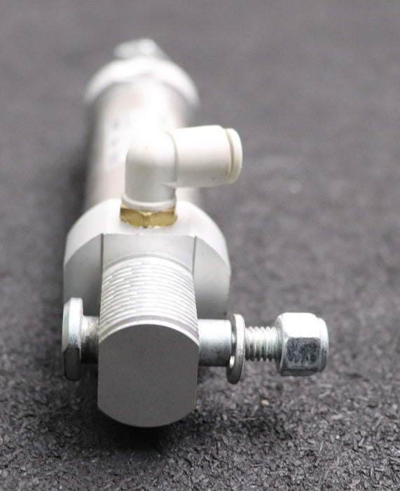 Bild des Artikels SMC-Pneumatikzylinder-CD85N25-50-B-Max.-1,0MPa-Kolben-25mm-Hub-50mm-gebraucht