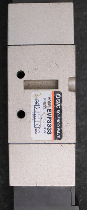 Bild des Artikels SMC-Magnetventil-Model-EVF3333-1,5-9bar-21-26VDC-gebraucht
