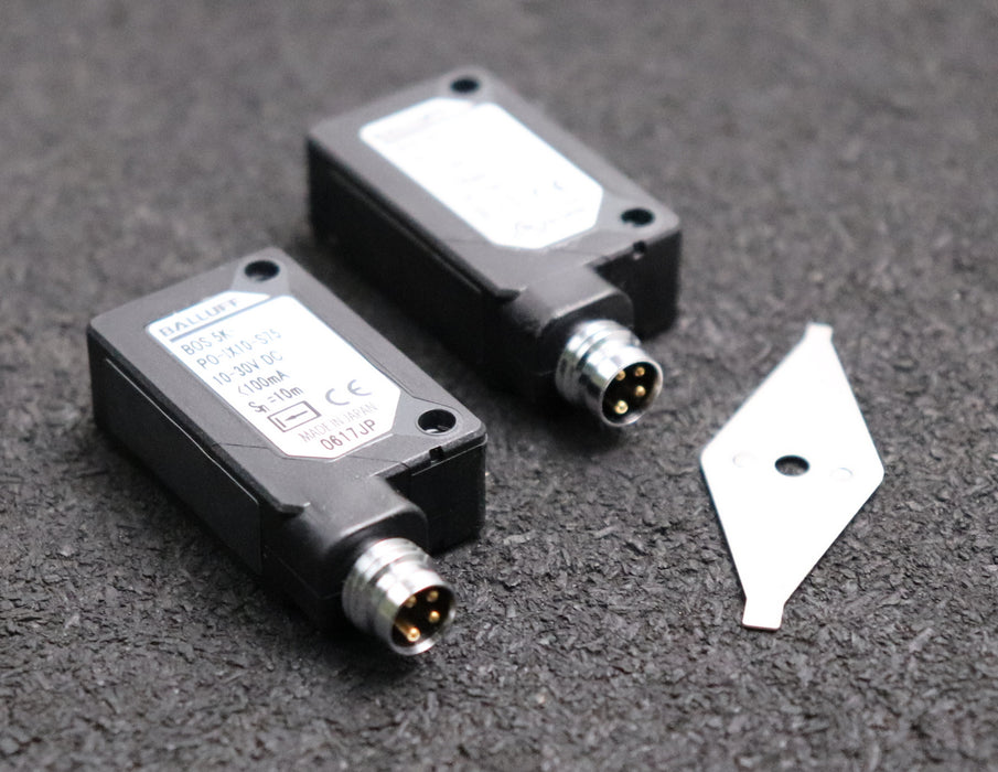 Bild des Artikels BALLUFF-Einweglichtschranken-BOS-5K-PO-IX10-S75-S-Art.Nr.-135576