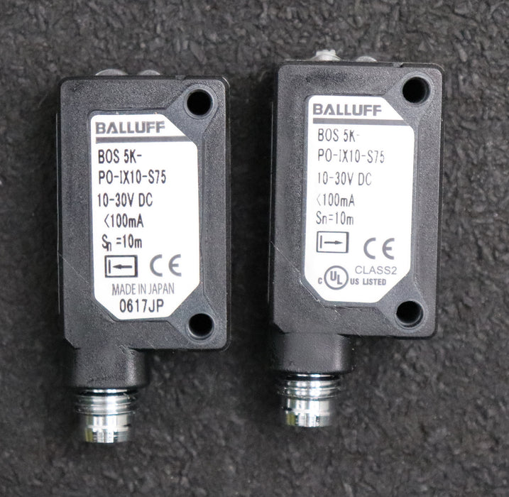 Bild des Artikels BALLUFF-Einweglichtschranken-BOS-5K-PO-IX10-S75-S-Art.Nr.-135576