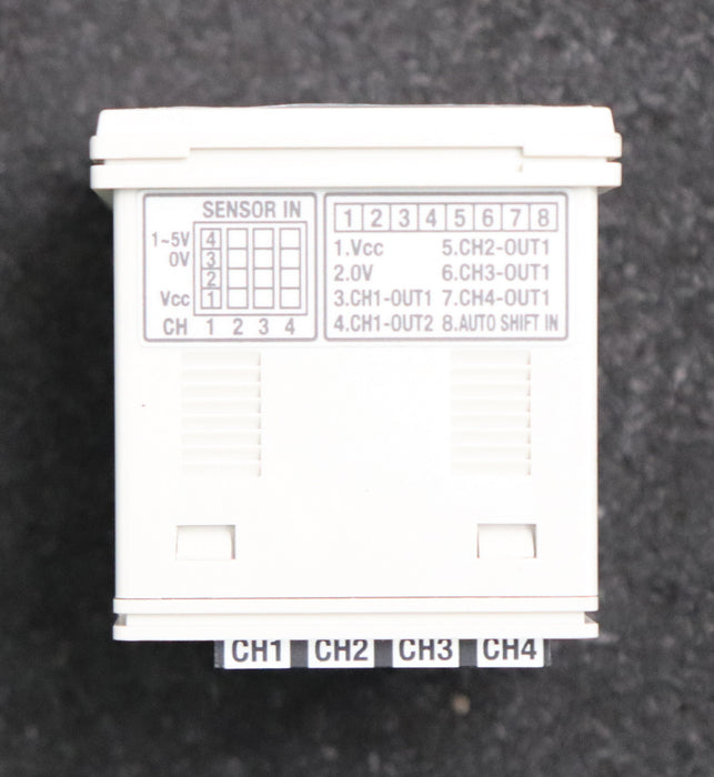 Bild des Artikels SMC-Digitaler-Mehrkanal-Controller-PSE201-PNP-5-Ausgänge-+-Auto-Referenz-Eingang