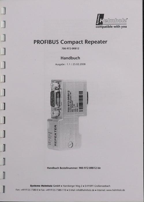 Bild des Artikels HELMHOLZ-Compact-Reparater-90°-700-972-0RB12-unbenutzt-in-OVP