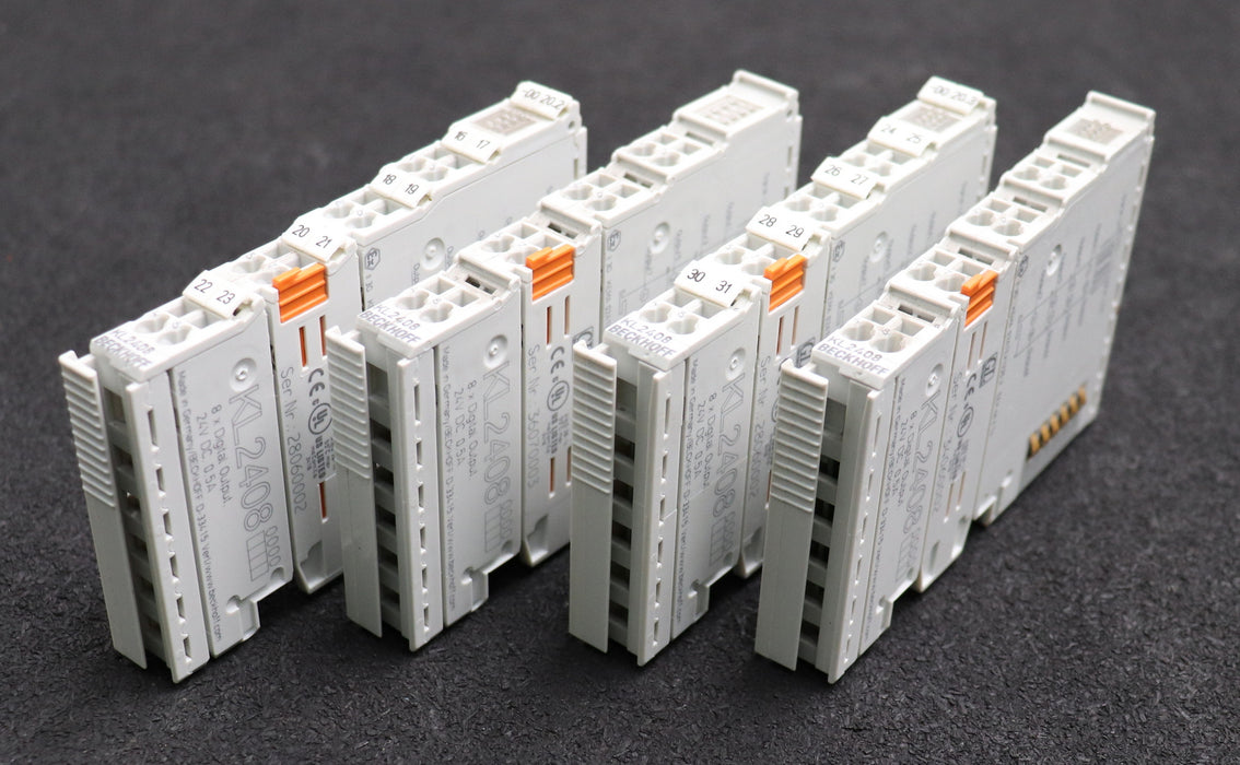 Bild des Artikels BECKHOFF-4x-8xDigital-Output-KL2408-24VDC-0,5A-gebraucht