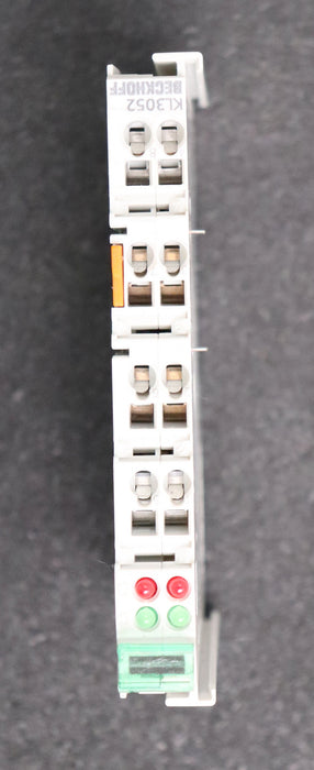 Bild des Artikels BECKHOFF-2x-Analog-Input-4-20mA-KL3052-Singele-Ended-50Ohm-gebraucht