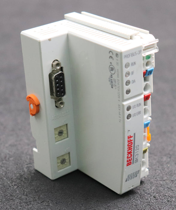 Bild des Artikels BECKHOFF-Profibus-DP-Koppler-Economy-Plus-BK3120-24VDC-gebraucht