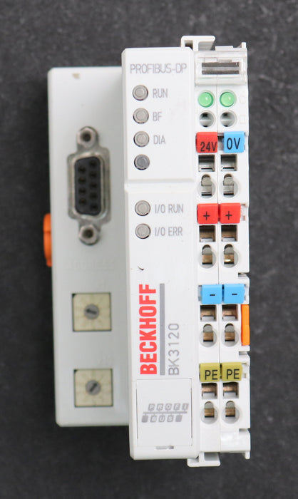 Bild des Artikels BECKHOFF-Profibus-DP-Koppler-Economy-Plus-BK3120-24VDC-gebraucht