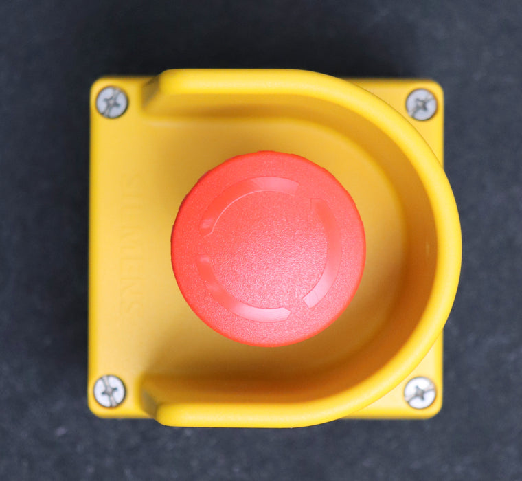 Bild des Artikels SIEMENS-SIGNUM-Leergehäuse-3SB3801-0AD3-unbenutzt-in-OVP