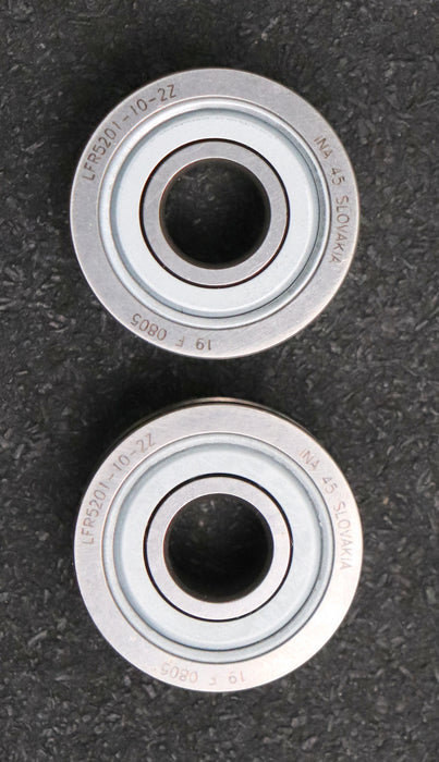 Bild des Artikels INA-2x-Stützrollen-LFR5201-10-2Z-Maße-12x35x15,9mm-unbenutzt